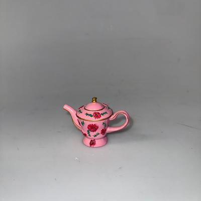 Miniature Resin Teapot Lot