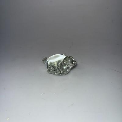 Turtle Glass Paperweight