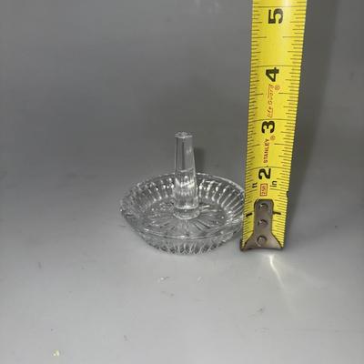 Crystal Ring Dish