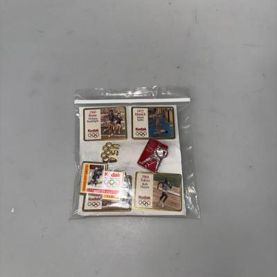 Vintage Olympic Pin Lot Marc Spitz, Bob Hayes