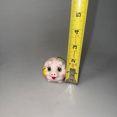 Ceramic Pig set of 3