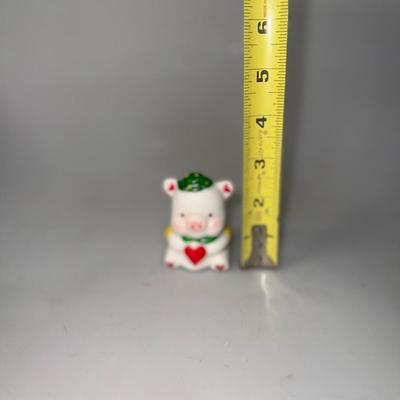 Ceramic Pig Set of 3
