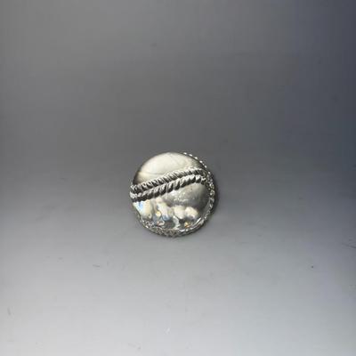 Baseball Glass paperweight