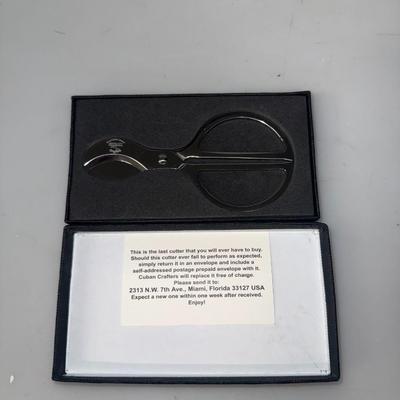 Cuban Crafters Stainless Steel Cigar Cutter