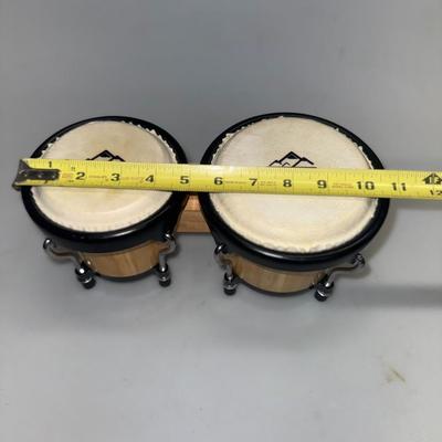 Eastrock Bongo Drum 4” and 5” Set for Adults Kids Beginners Professionals