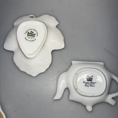Small Porecelain décor ( fine bone china) 