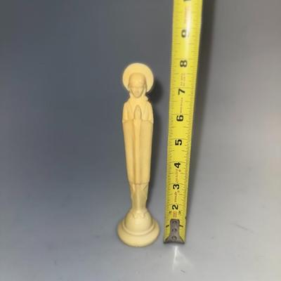 Virgin Mary/Madonna Plastic/Celluloid Figurine