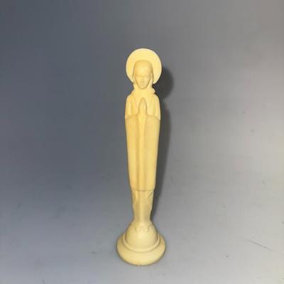 Virgin Mary/Madonna Plastic/Celluloid Figurine