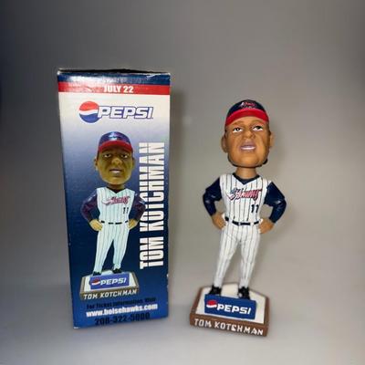 Collectors 2006 Bobblehead Tom Kotchman Boise Hawks