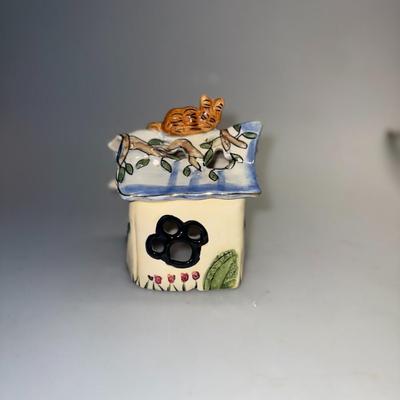 Blue Sky Corp Kitty Treehouse High