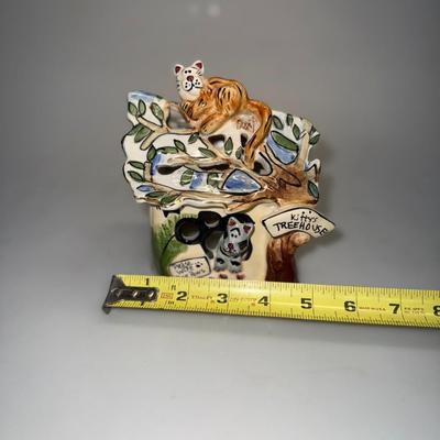 Blue Sky Corp Kitty Treehouse High
