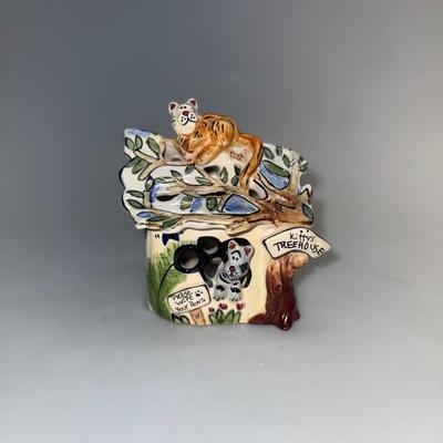 Blue Sky Corp Kitty Treehouse High