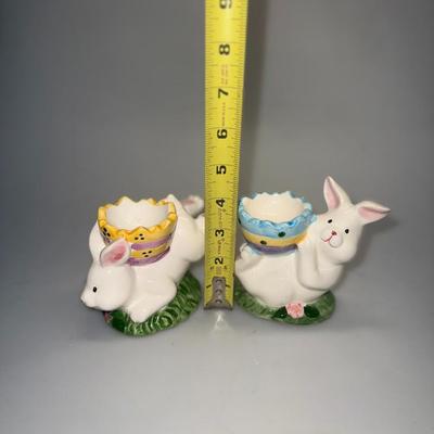 Bunny Egg Cups