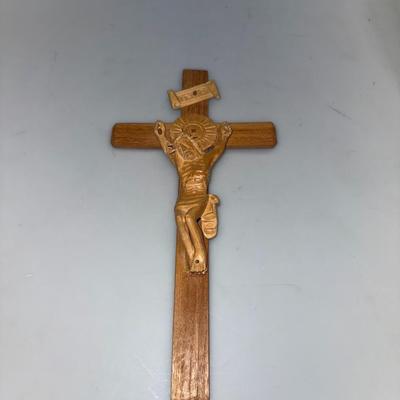 Unique Beautiful Wood Carved Detailed Cross