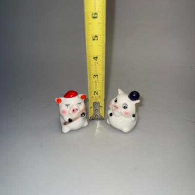 Ceramic Pigs