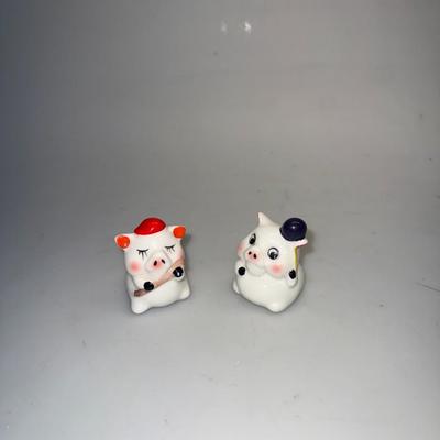 Ceramic Pigs