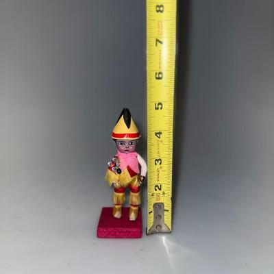 Mexican Original Antique Primitives Dancing Boys