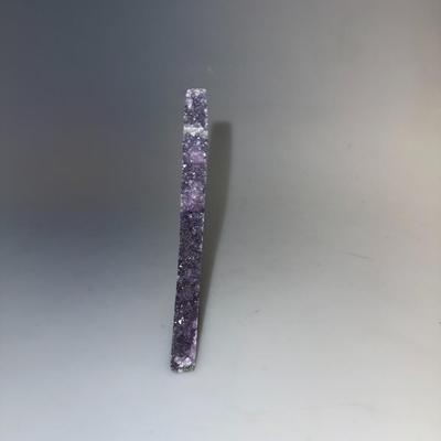 Amethyst druzy cluster Fairy Carving