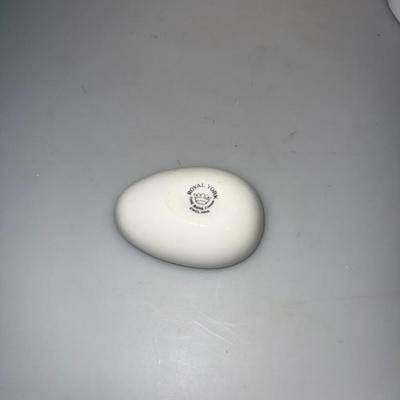 Egg shaped Trinket. 