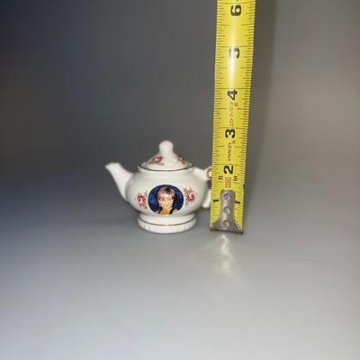Rare teapot Tribute to Princess Diana