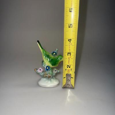 Vintage Dainty Hand-painted Porcelain Bird Made in Occupied Japan