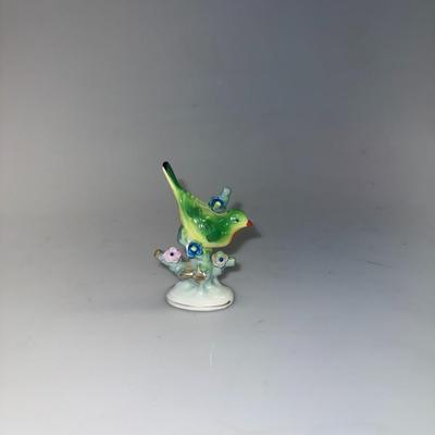 Vintage Dainty Hand-painted Porcelain Bird Made in Occupied Japan