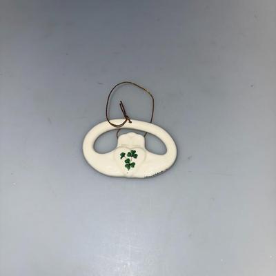 Collectible Liffey Artefacts Kildare Irish Claddagh Ornament Shamrock