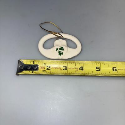 Collectible Liffey Artefacts Kildare Irish Claddagh Ornament Shamrock