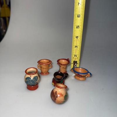 Minature Ceramic Pieces 