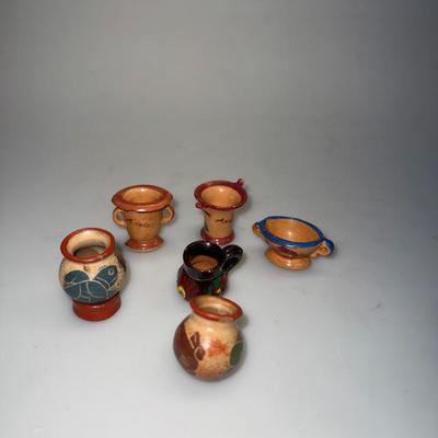 Minature Ceramic Pieces 