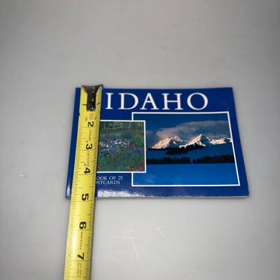 Idaho Book of 21 Postcards