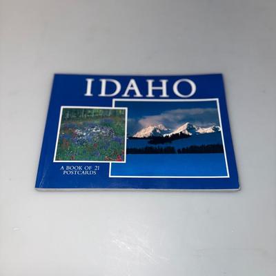 Idaho Book of 21 Postcards