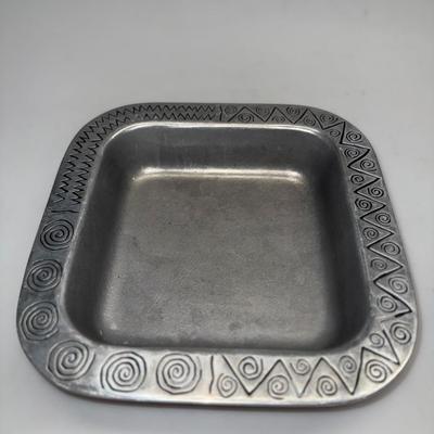 Wilton Armetale Pewter Reggae Serving Dish