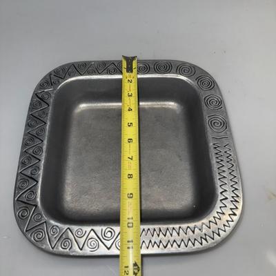 Wilton Armetale Pewter Reggae Serving Dish