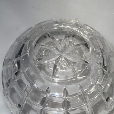 Bombay Company Cut Crystal Votive Candle Holders