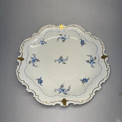 Collectible Plate 12 1/4" Reichenbach Germany Fine China Vintage Home Decor