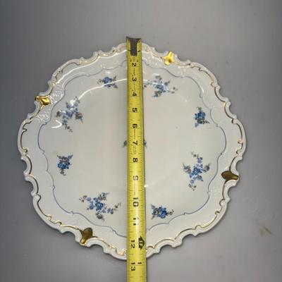 Collectible Plate 12 1/4" Reichenbach Germany Fine China Vintage Home Decor