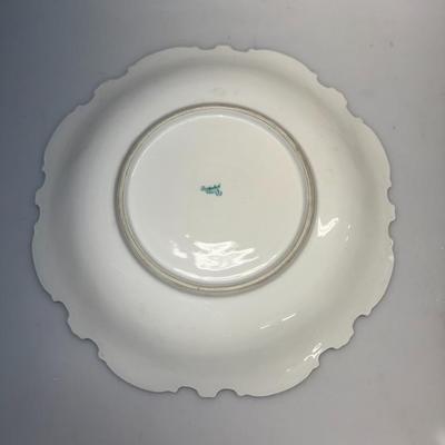 Collectible Plate 12 1/4" Reichenbach Germany Fine China Vintage Home Decor