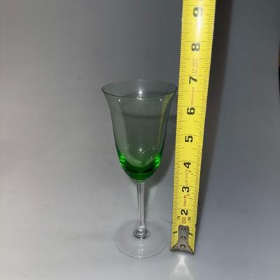 Block Hand Made Lead Free Crystal Drinkware (set of 4)
