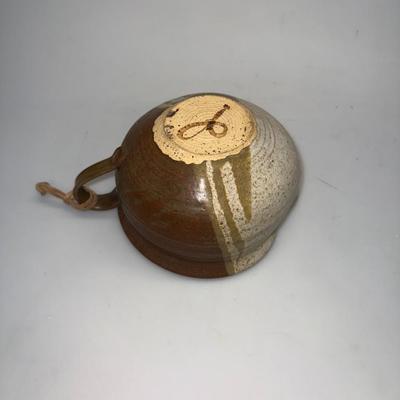 Signed Pottery Mug
