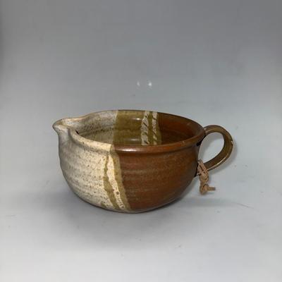 Signed Pottery Mug