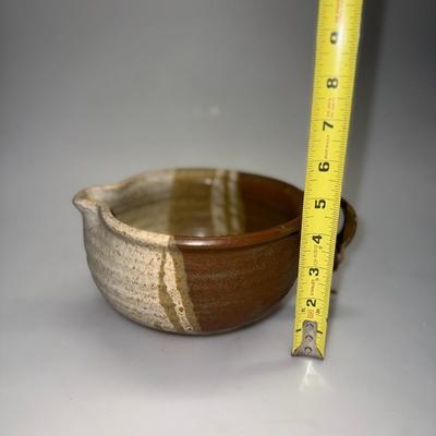 Signed Pottery Mug