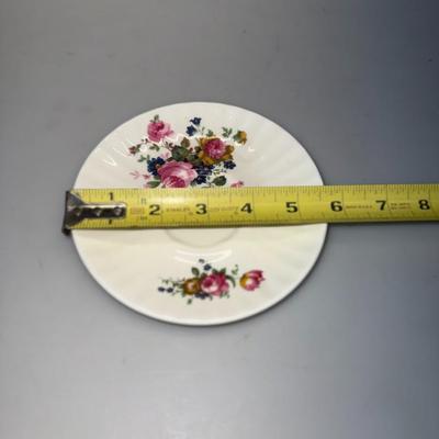Georgian Fine Bone China Tea cup and saucer