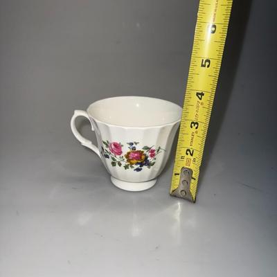 Georgian Fine Bone China Tea cup and saucer