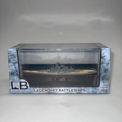 Lot of Legendary Battleships, still in box