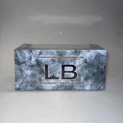 Lot of Legendary Battleships, still in box