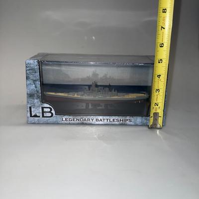 Lot of Legendary Battleships, still in box