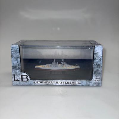 Lot of Legendary Battleships, still in box