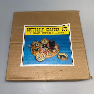 Butterfly Coaster Set