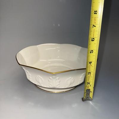 Noritake Ivory China Octogon Serving Bowl Made In Japan